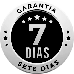 7 dias de garantia